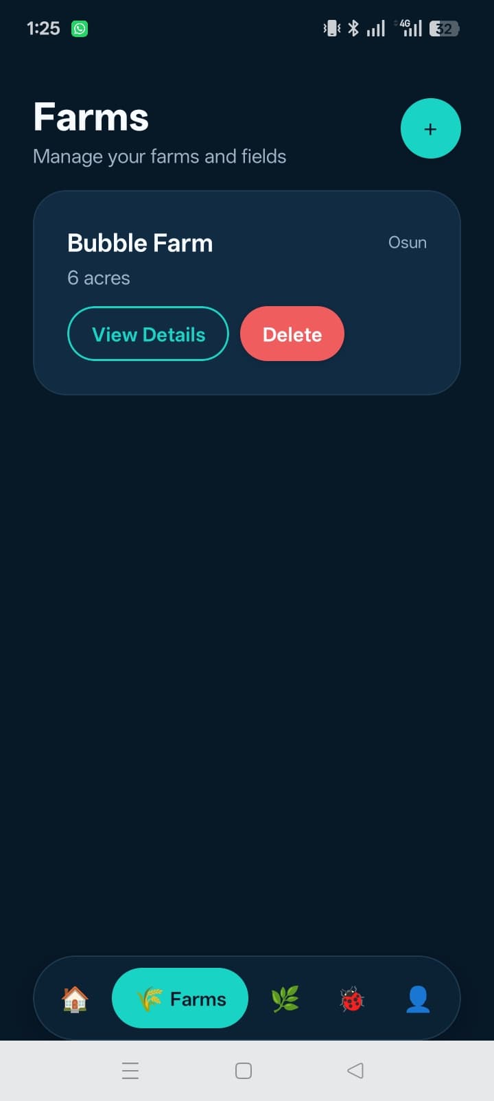 AgroGuard — Farms